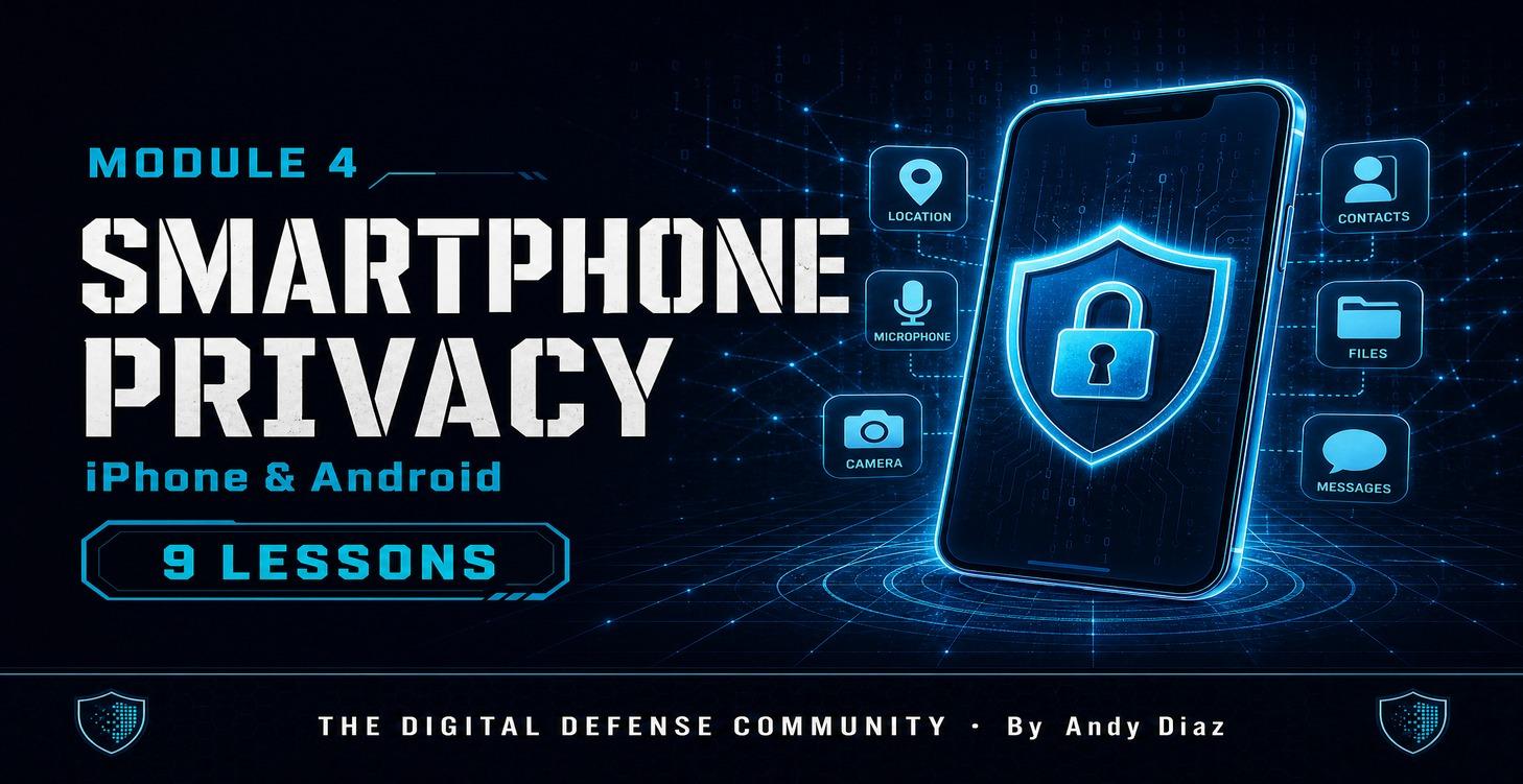 Smartphone Privacy (iPhone & Android)