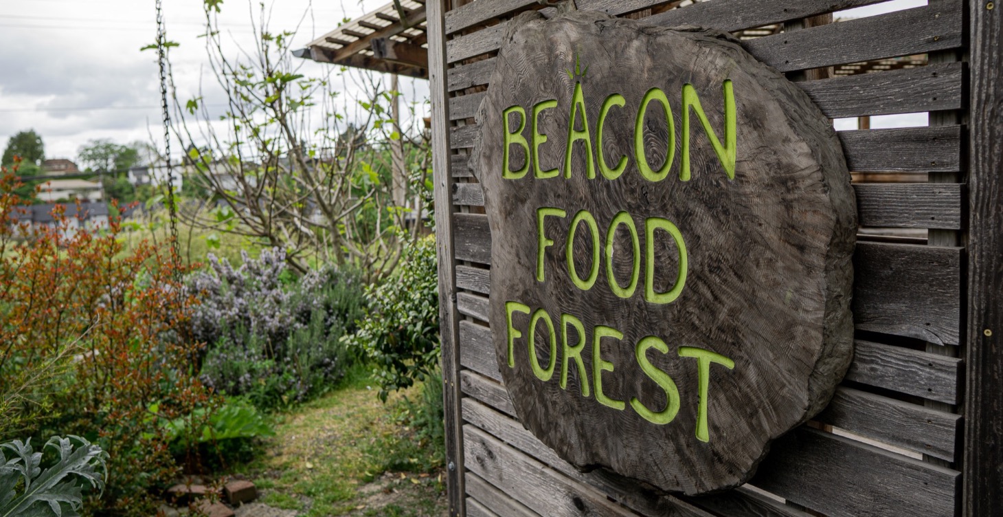 Tour Beacon Food Forest