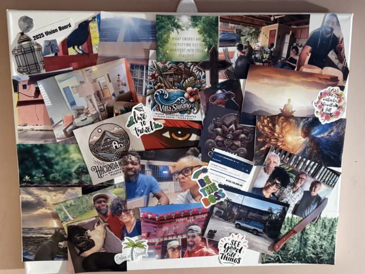 Day 3 Vision board