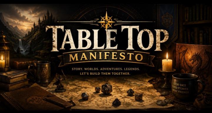 Table Top Manifesto