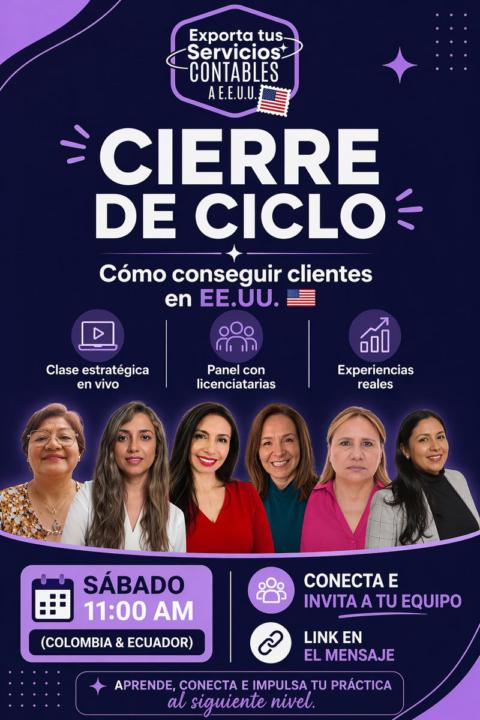 🚀 Cierre Oficial del Ciclo – Clase + Panel en Vivo