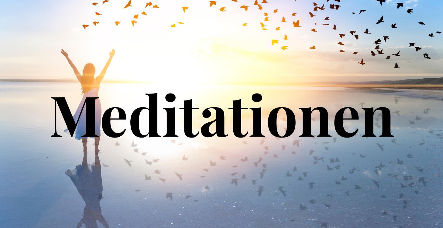Meditation – dein Raum zum Ankommen.