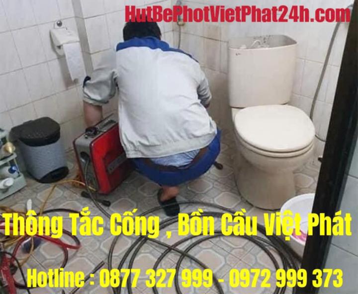 Thông Cống Nghẹt Bình Tân