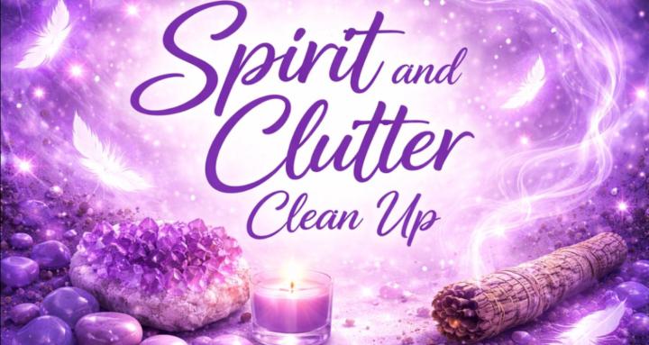Spirit & Clutter Cleanup