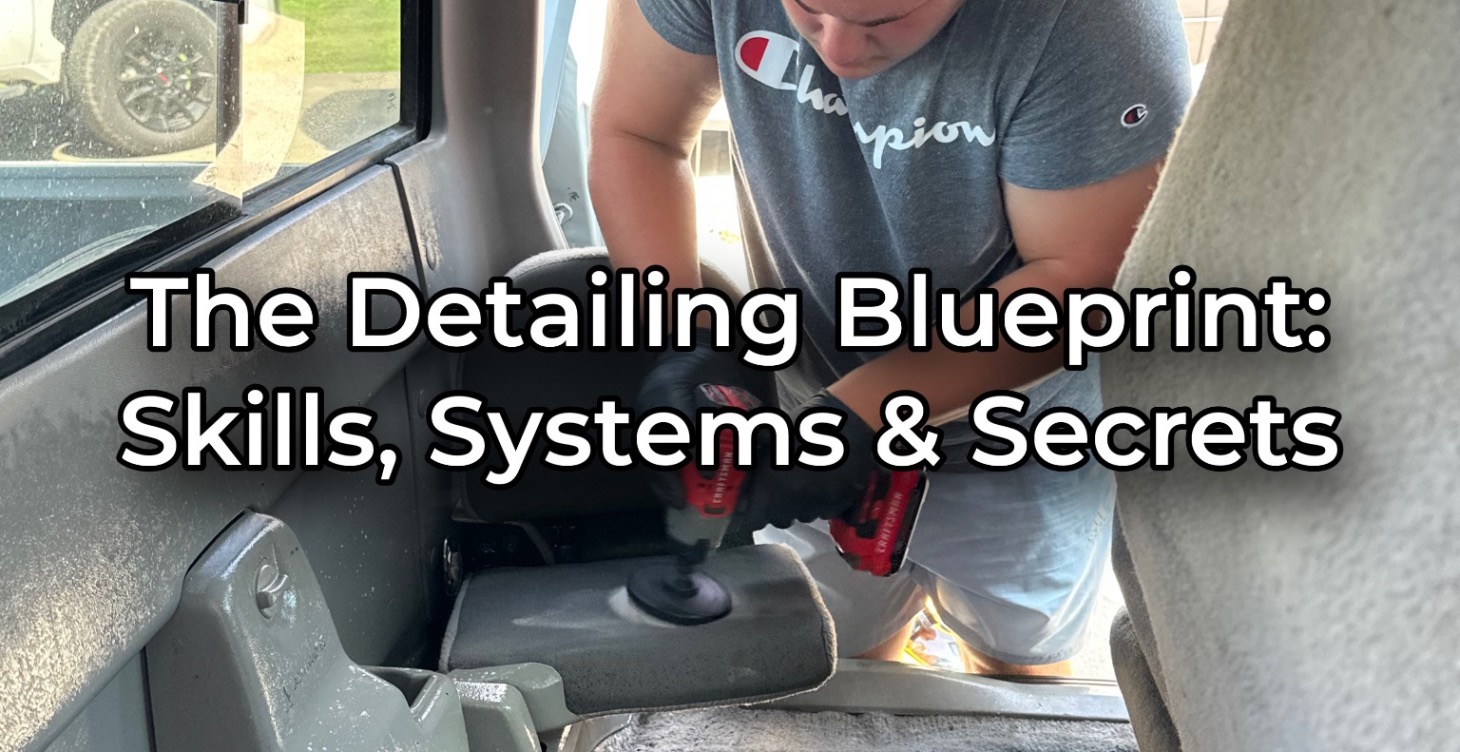 The Detailing Blueprint: Skills, Systems & Secrets
