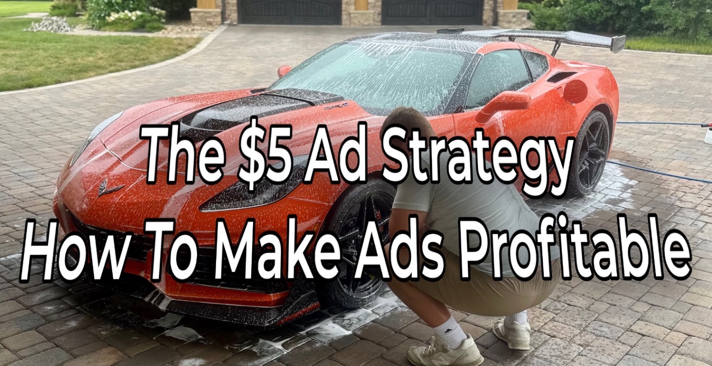 The $5 Ad Strategy | How To Make Ads Profitable