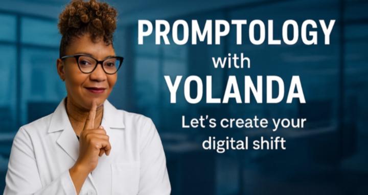 Promptology with Yolanda