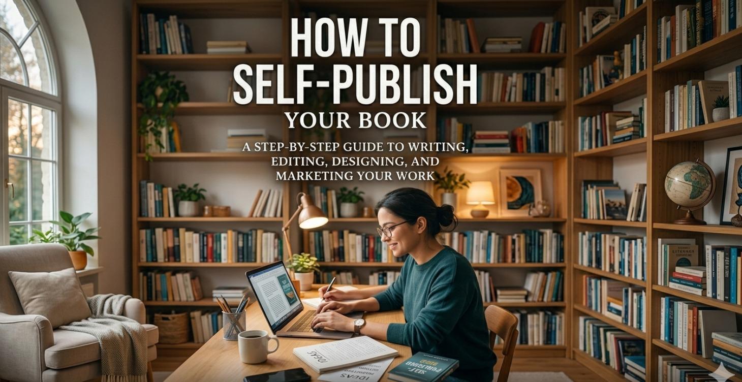 How To Self-Publish Your Book