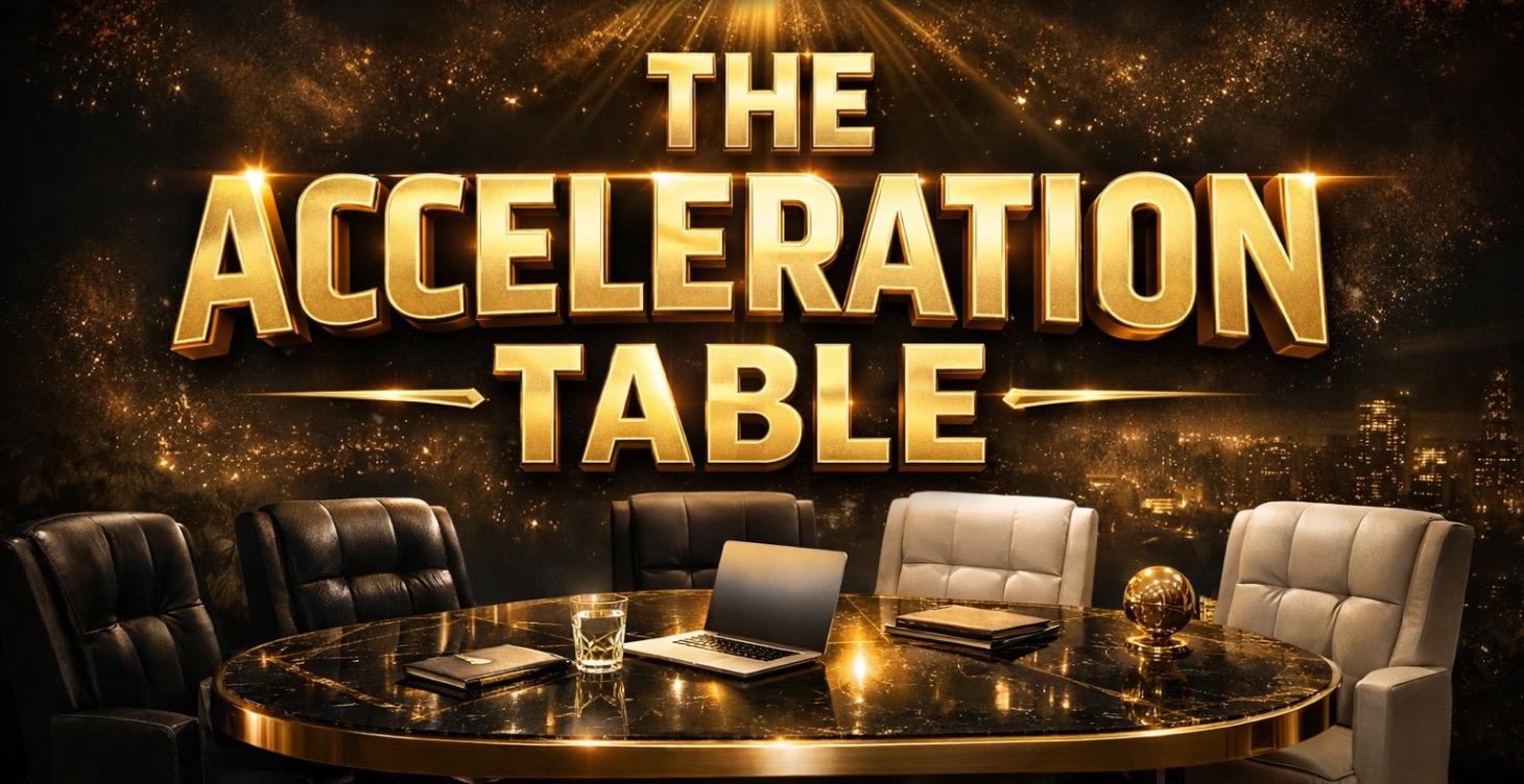 The Acceleration Table