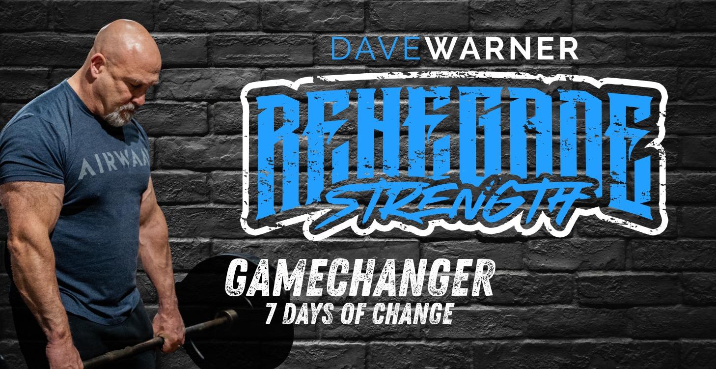 The Game Changer! Men