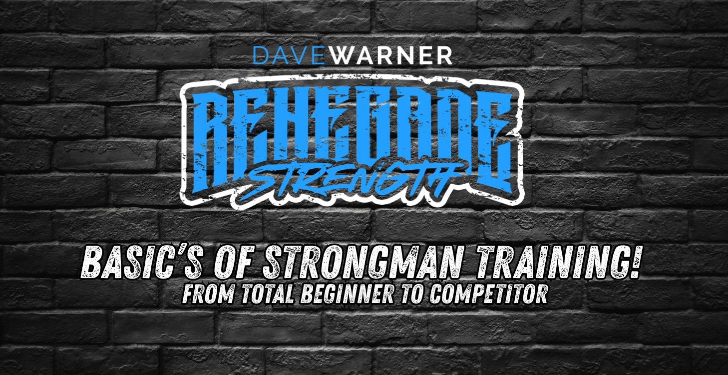 Strongman for total beginners!