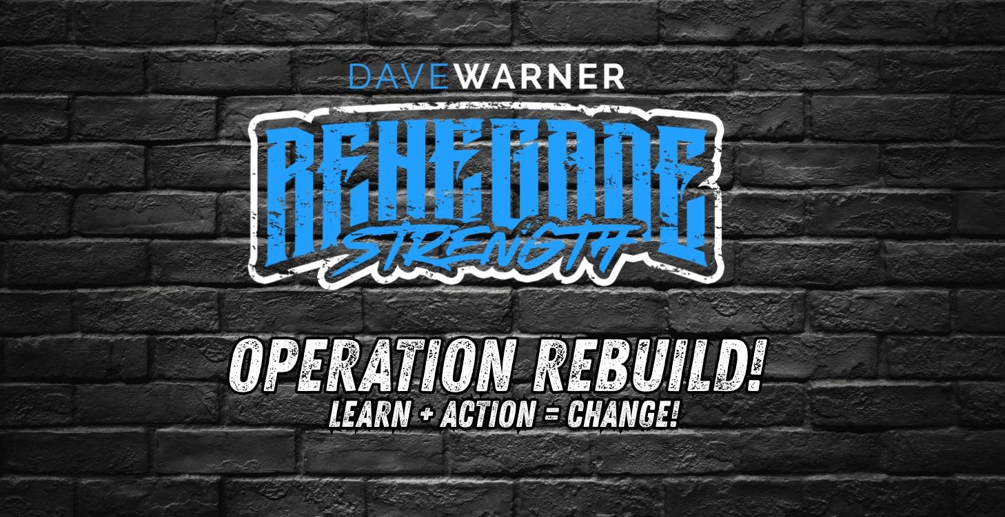 Operation Rebuild