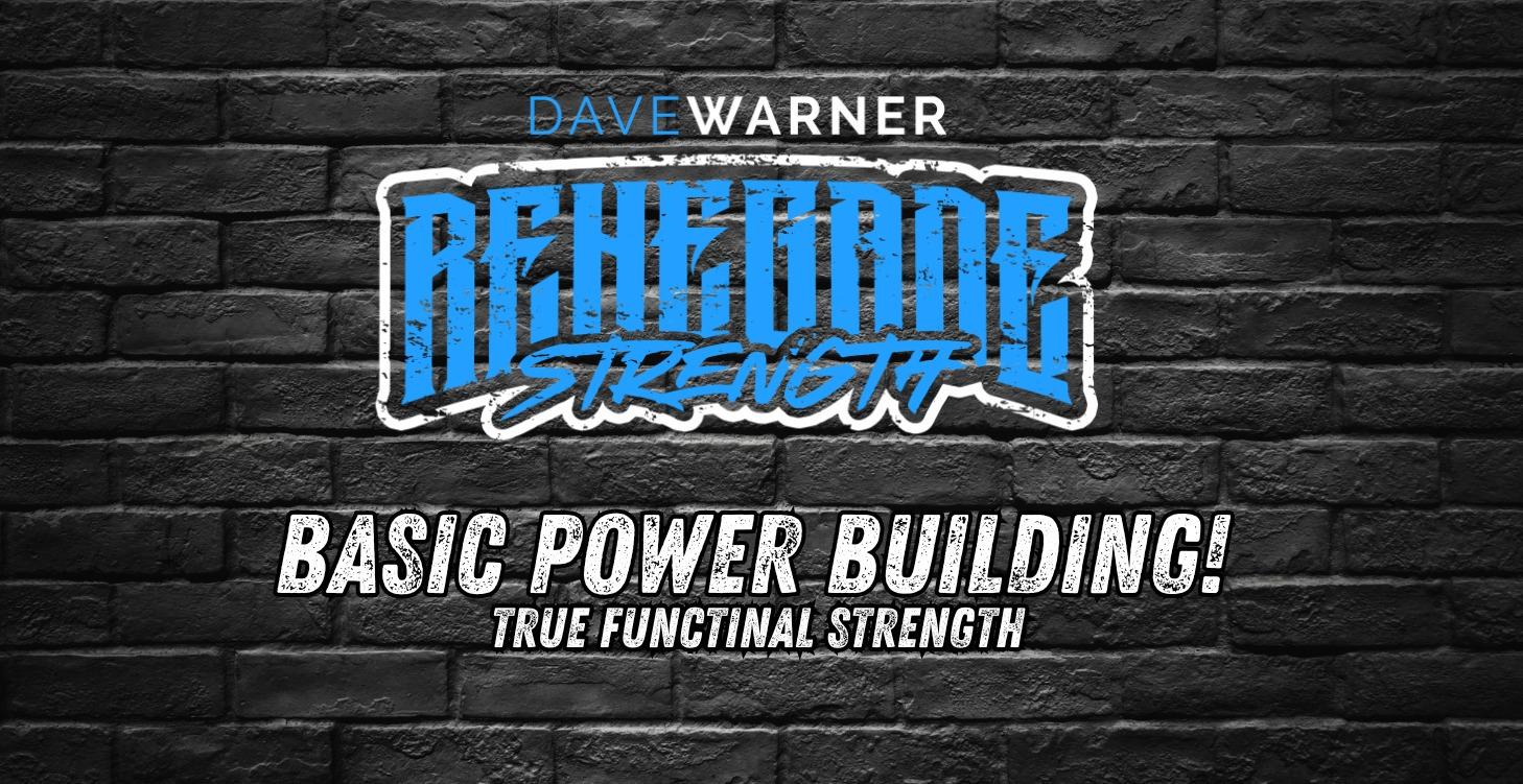 Build Real Strength!