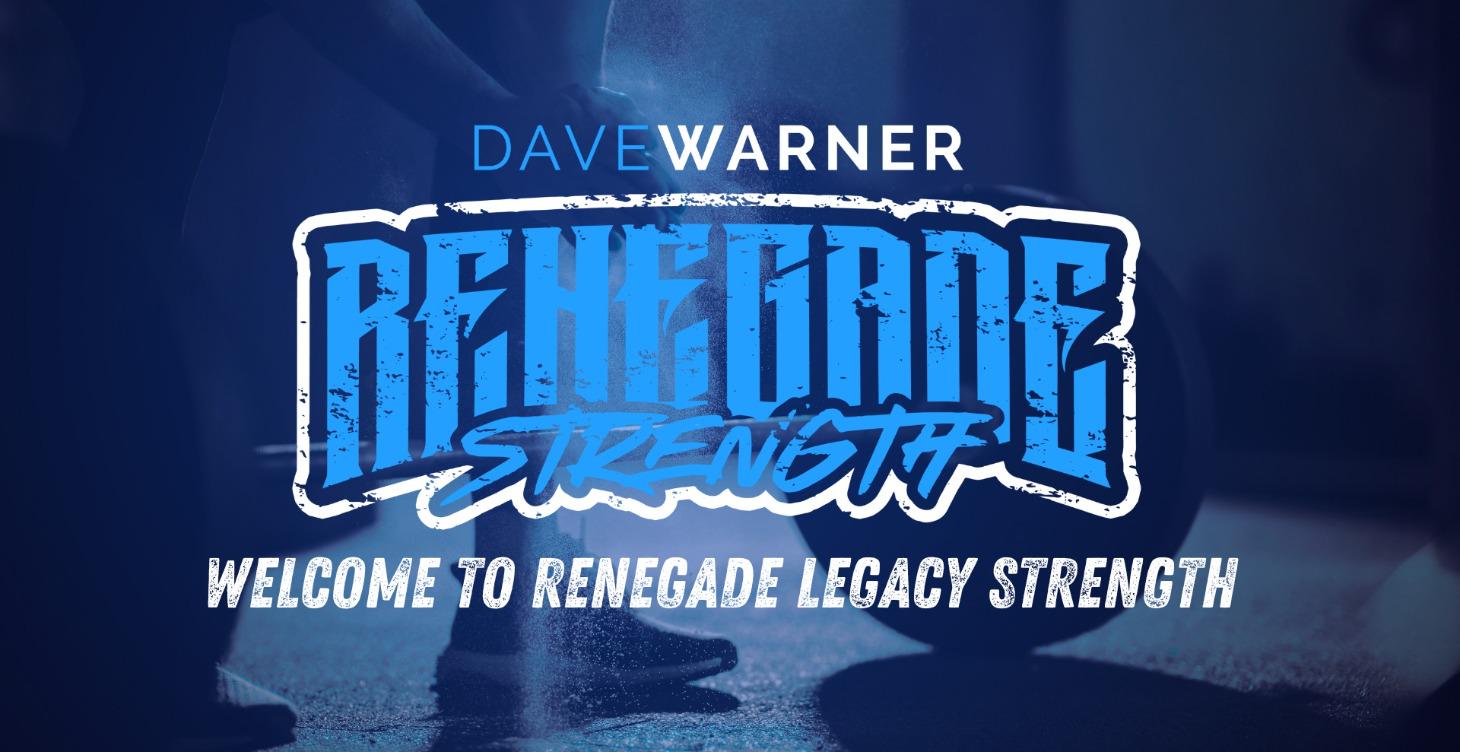 Renegade Legacy Strength.