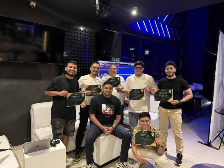 Primera promo de LTC 01 