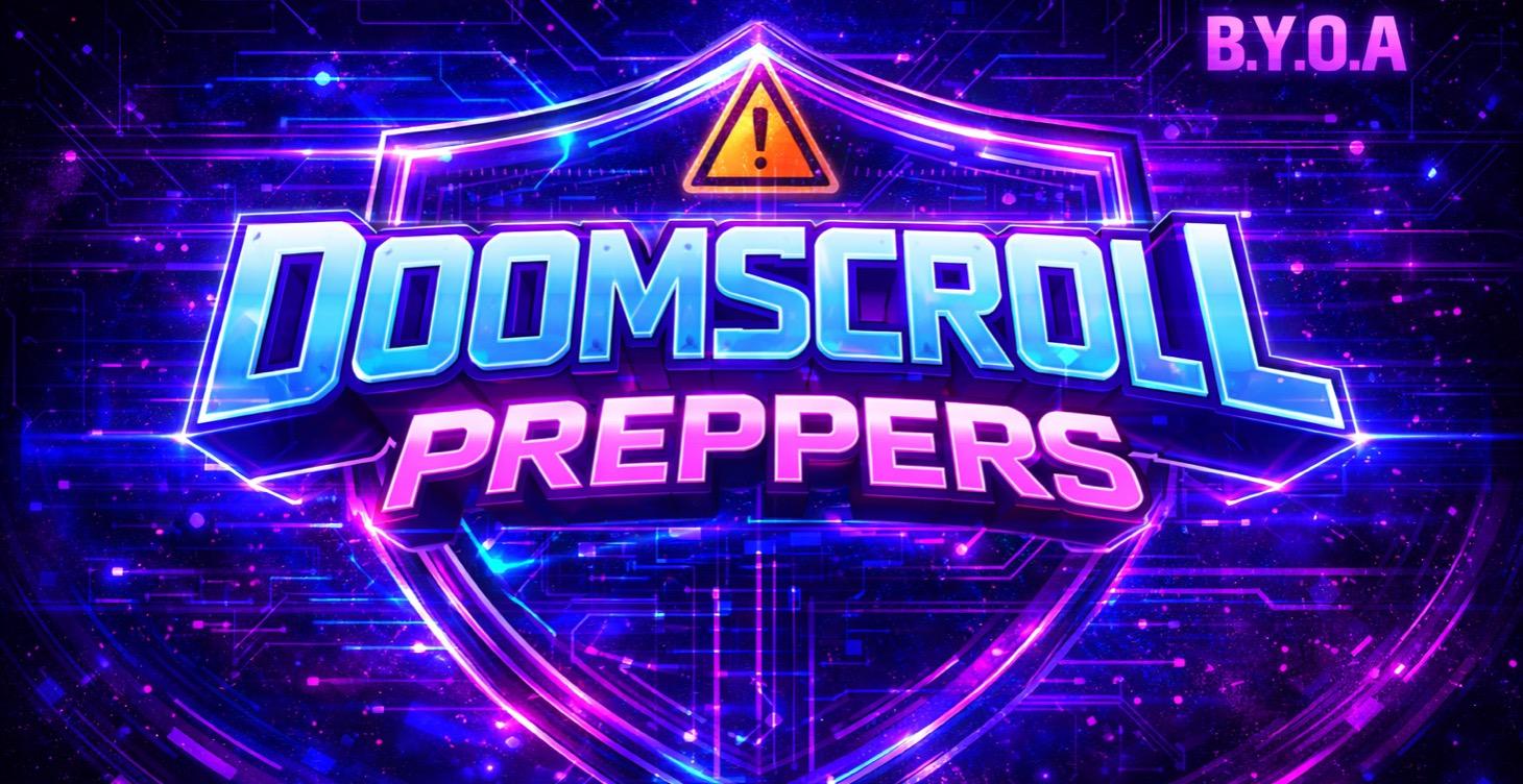WHY DOOMSCROLL PREPPERS???