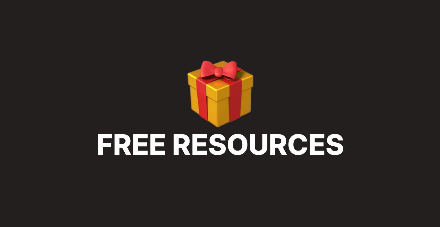 Free Resources