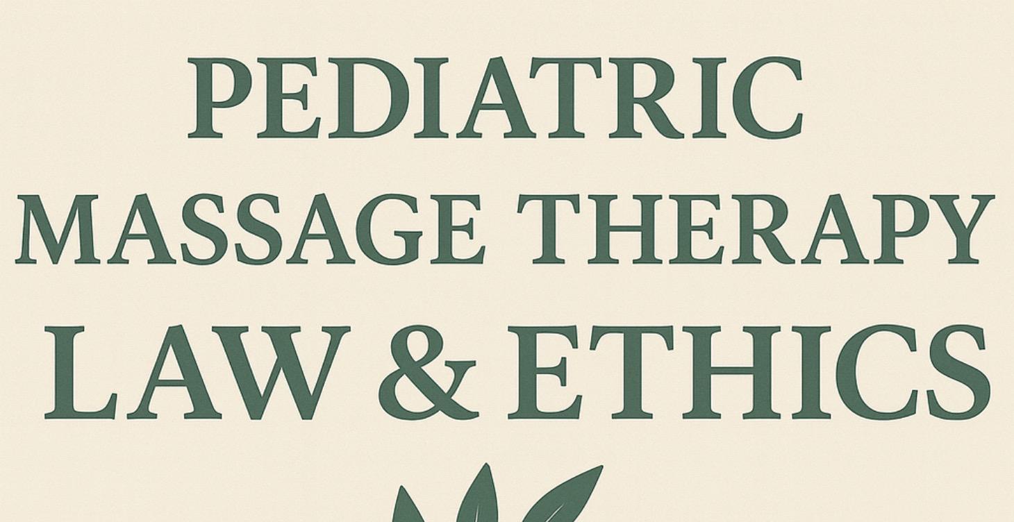 Pediatric Law and Ethics