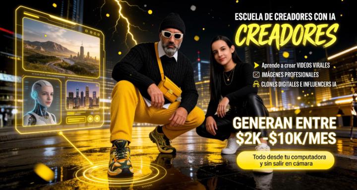 Escuela de creadores IA