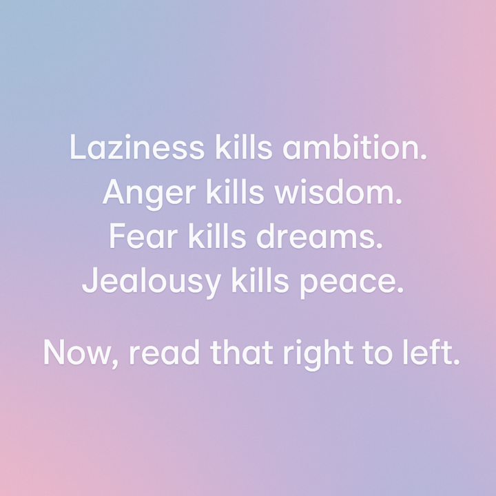 Inspiration & Motivation 