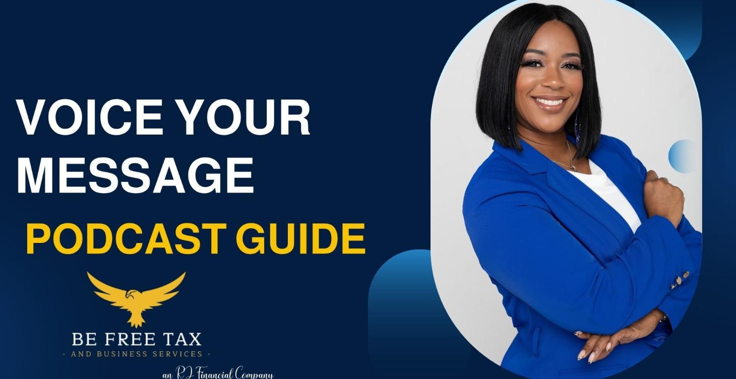 Voice your Message PODCAST GUIDE