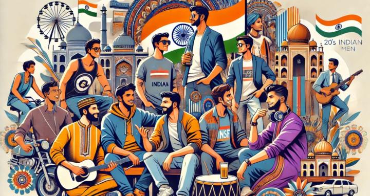 20s Indian Men