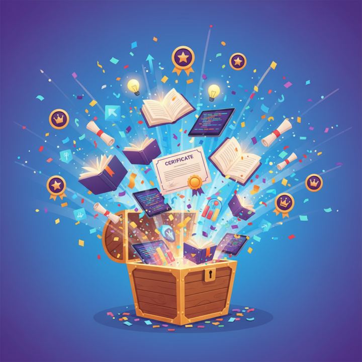 🎉 HUGE Course Drop Alert! Your Learning Library Just Got WAY Bigger! 📚