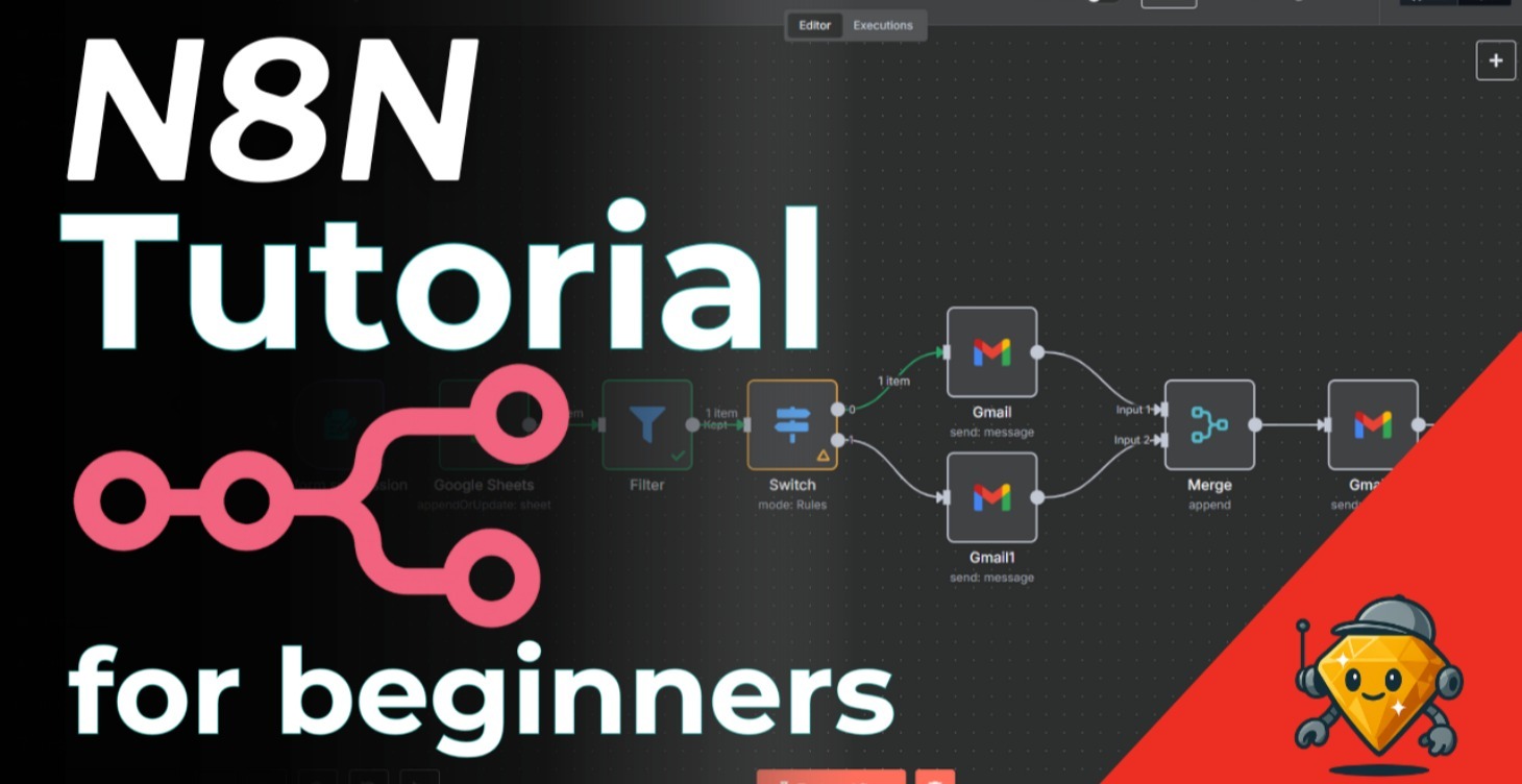 N8n for Complete Beginners!