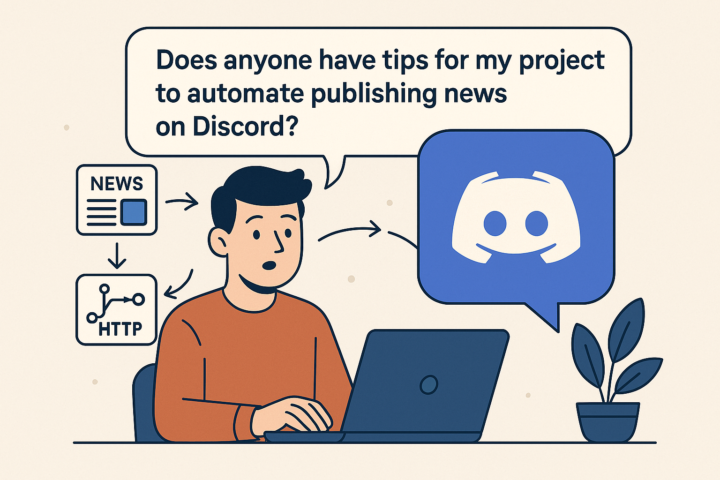 How to Build an Automated Discord News Bot with N8N?