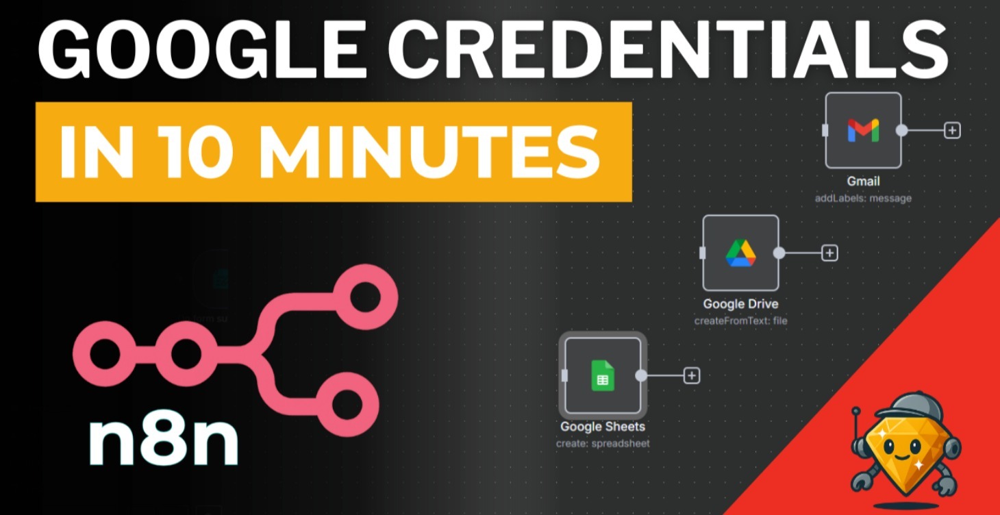 Setting up Google Credentials in n8n