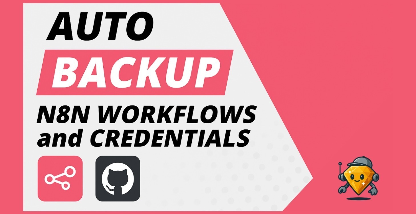 Auto Backup n8n Credentials to Github