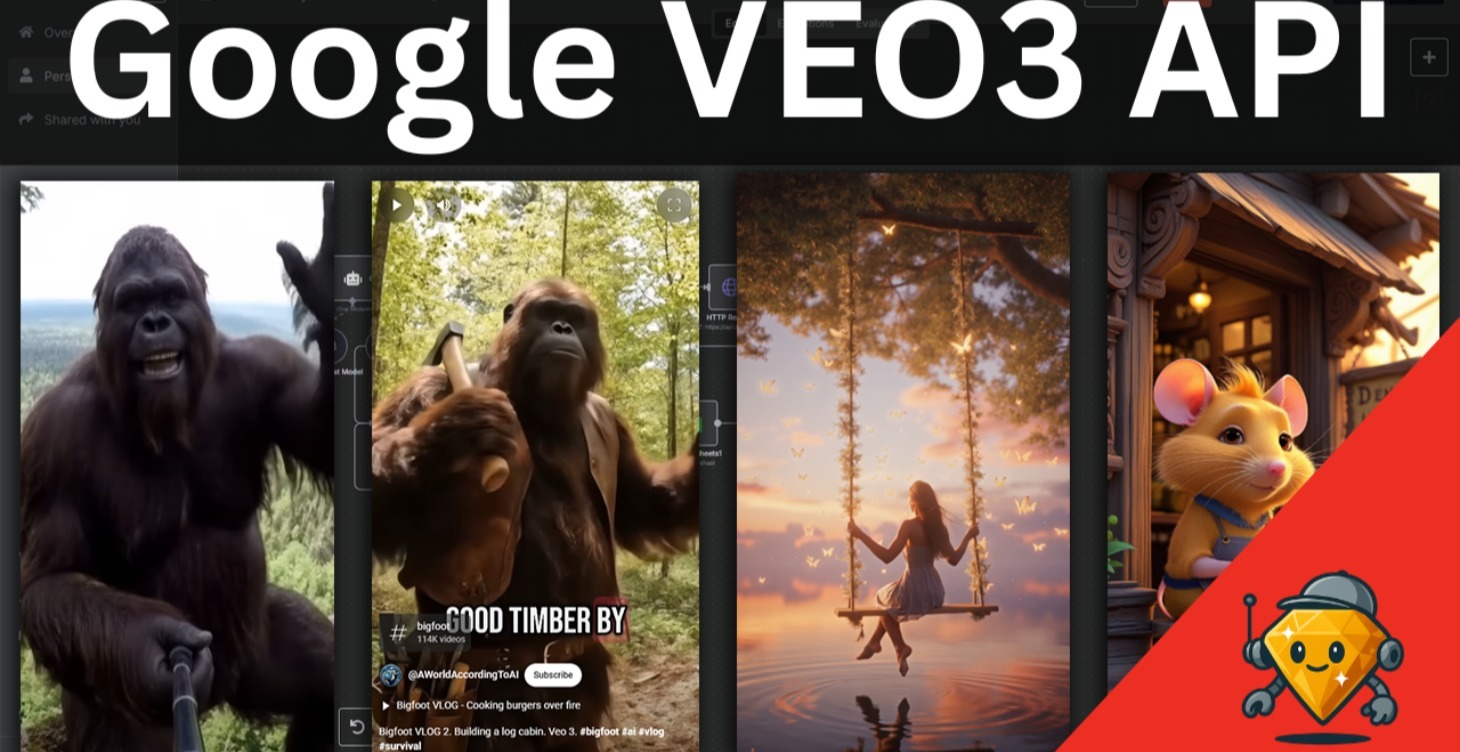 Google Veo3 is in n8n, Here's How