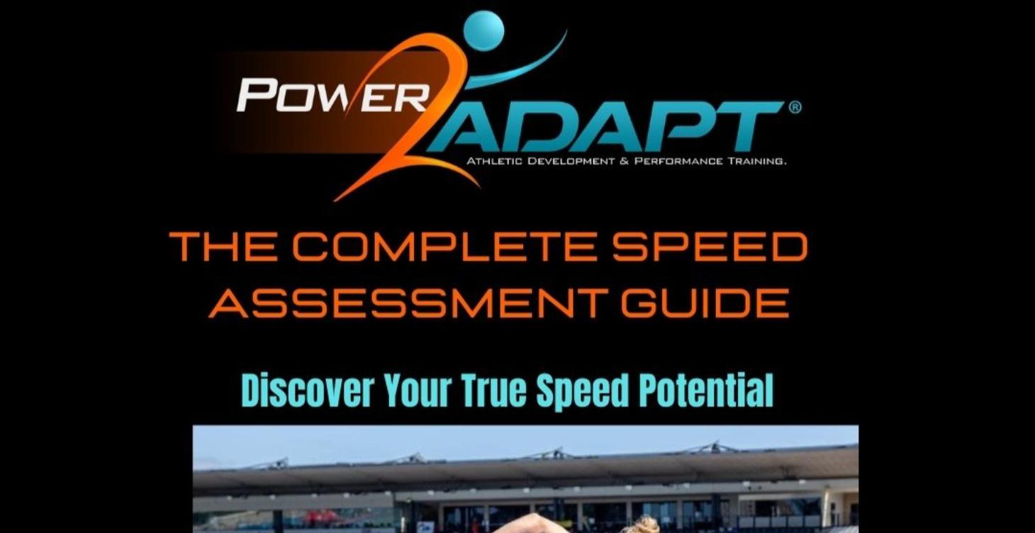 The Complete Speed Assesssment GUIDE