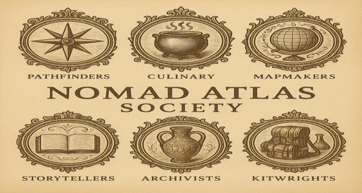 Nomad Atlas Society