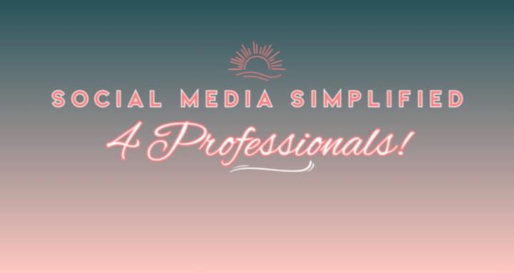 Social Media Simplified