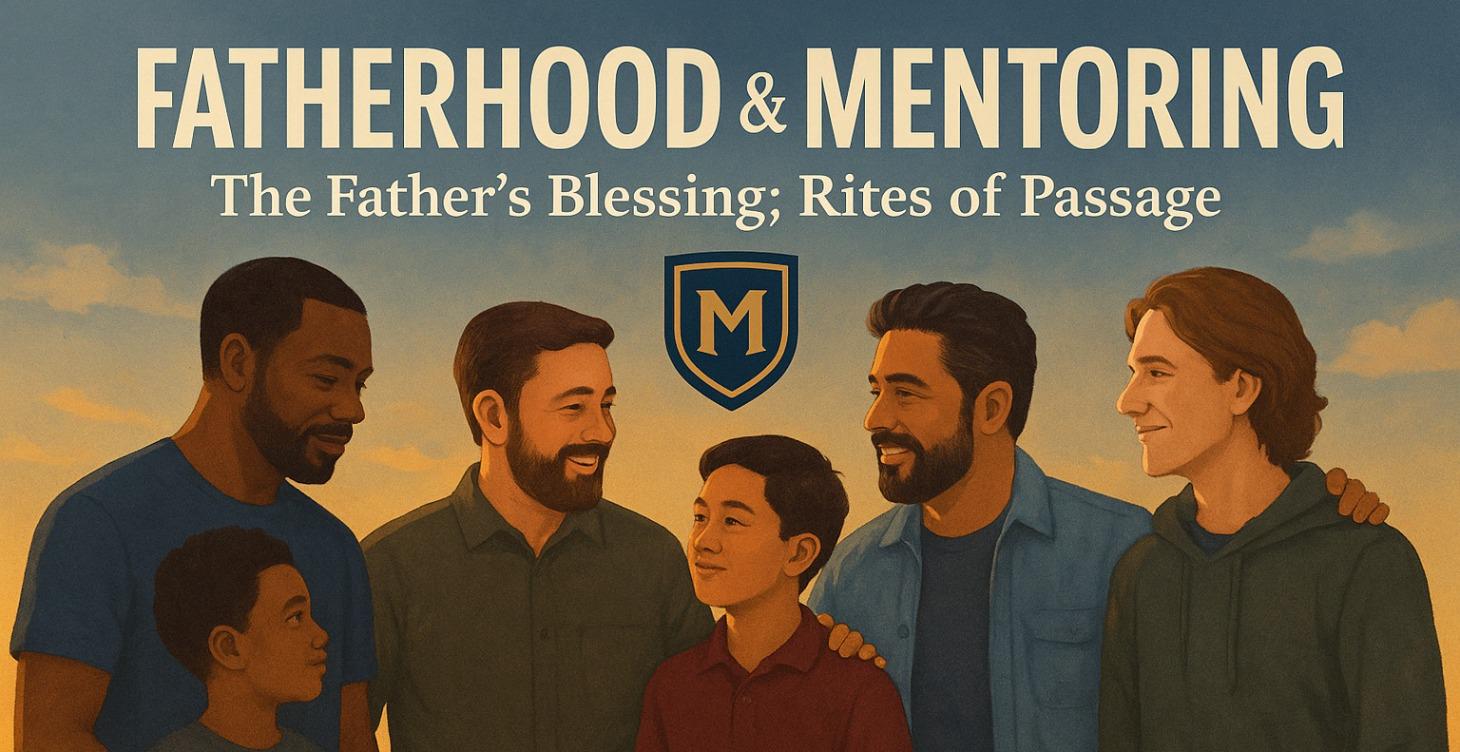 Fatherhood & Mentoring – The Father’s Blessing.