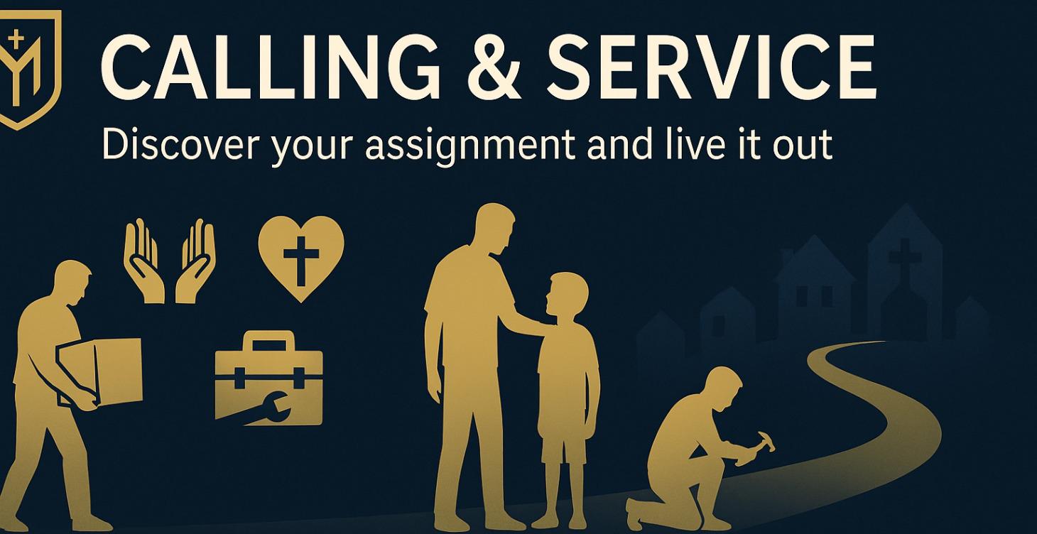 Calling & Service|Discover your vocation in Christ