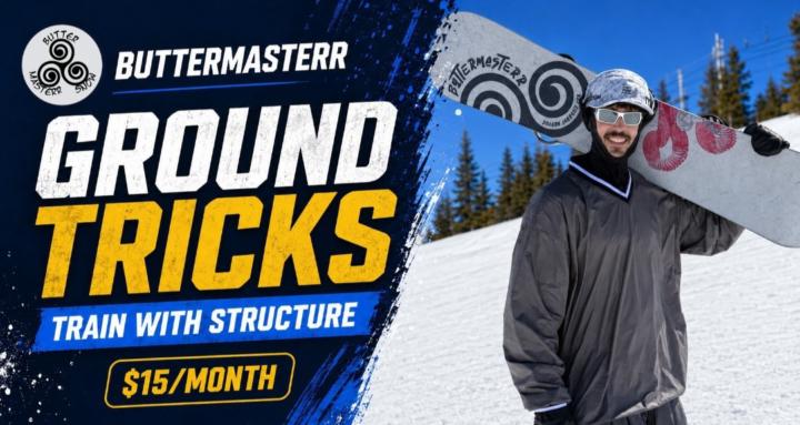 Snowboard Ground Tricks Club