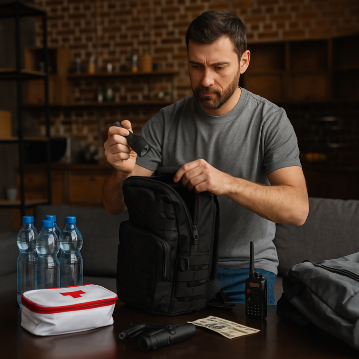 How One CEO Dad Preps His Family for Anything — Even in a Townhouse