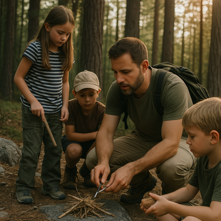 Raising Ready Kids: How to Involve Your Children in Prepping Without Fear
