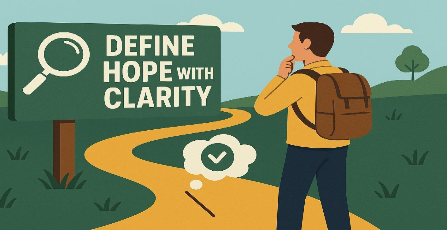 Define Hope with Clarity