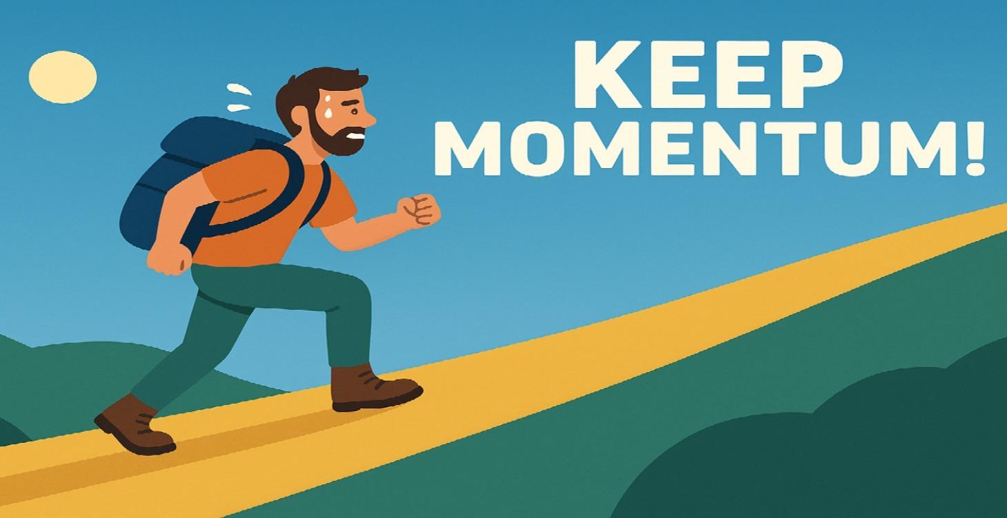 Keep Momentum!