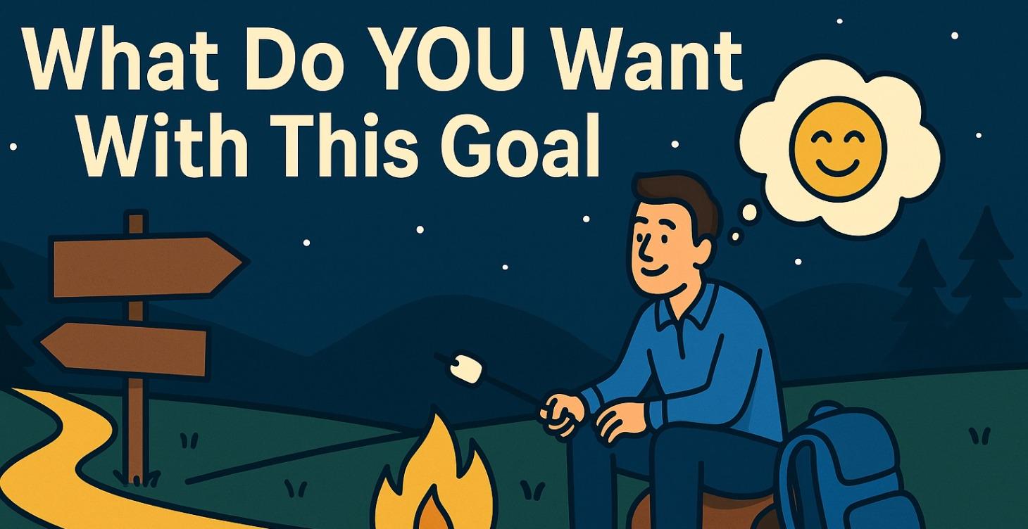 What Do YOU Want With This Goal