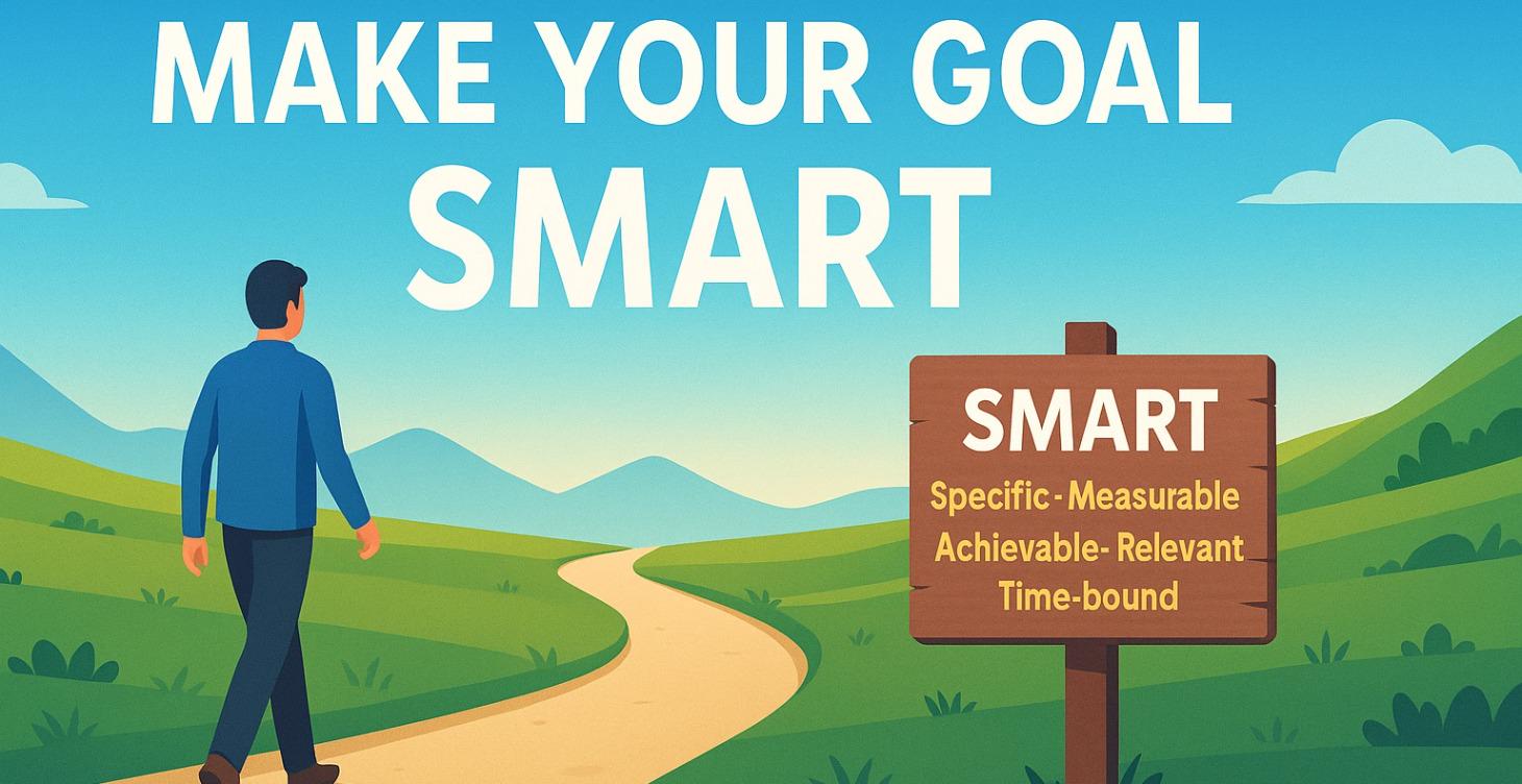 Make your goal SMART