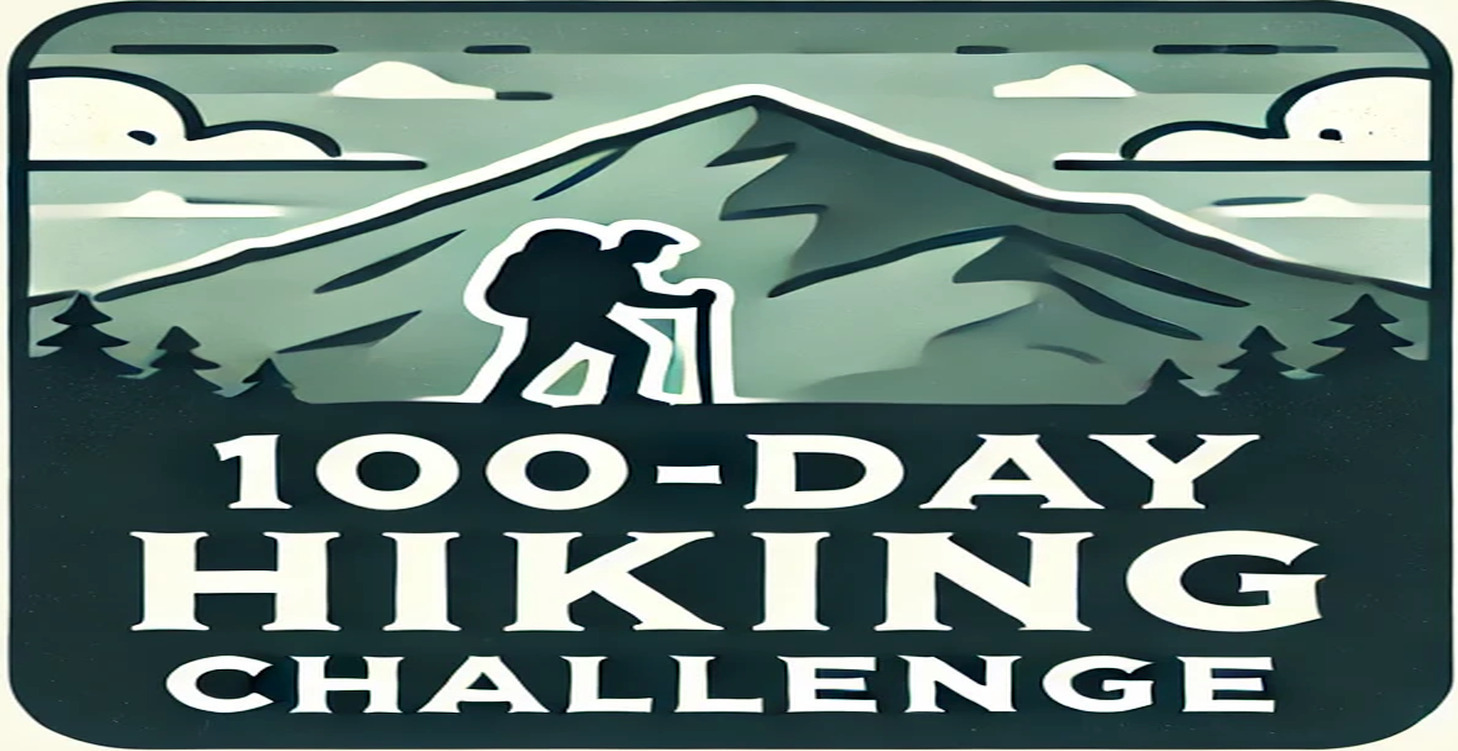 100 Day Hiking Challenge
