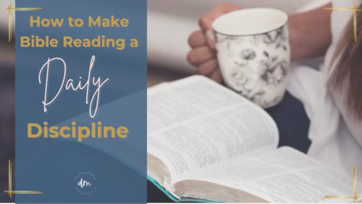 BIBLE READING TIPS