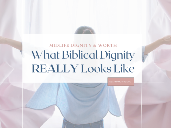 BIBLICAL DIGNITY
