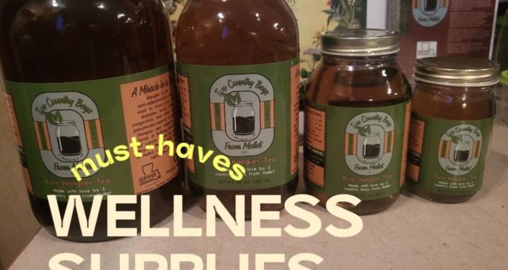 Two Country Boys Manglier Tea