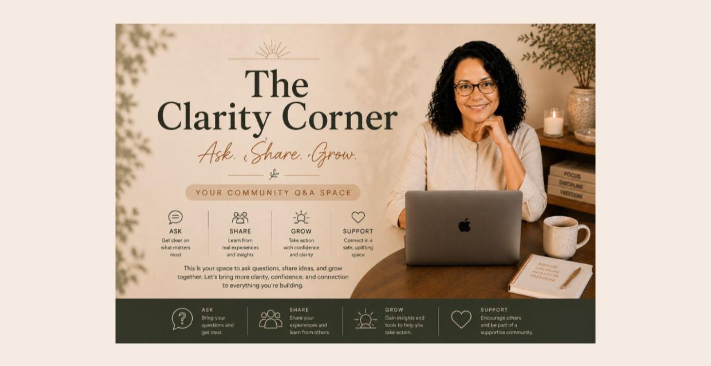 The Clarity Corner