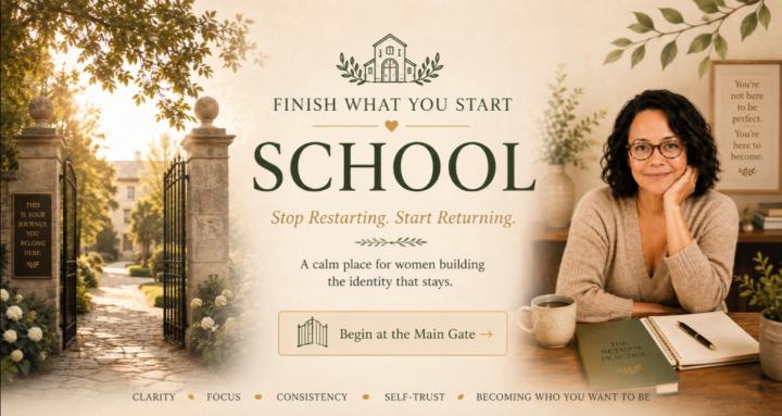 Finish What You Start School